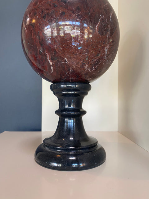 1980s Vintage Italian Marble Sphere