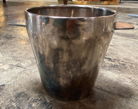 1960 Mid Century Silver Plated Vase