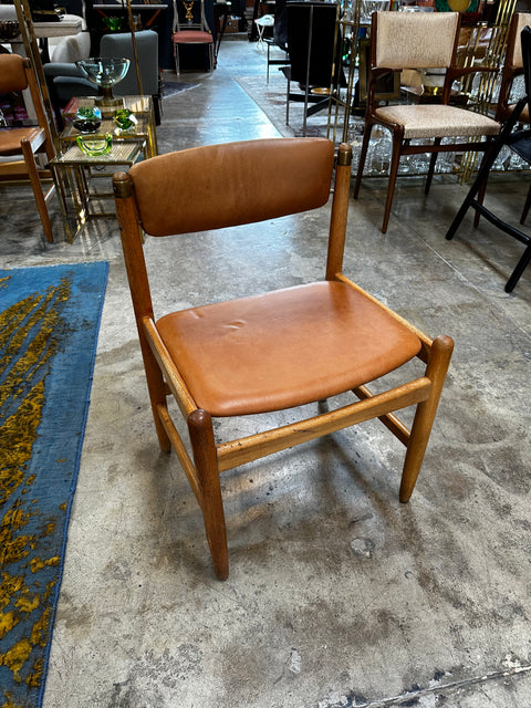 Set of 10 Oak Dining Chairs by Børge Mogensen for Karl Andersson & Söner, 1950s Model 537