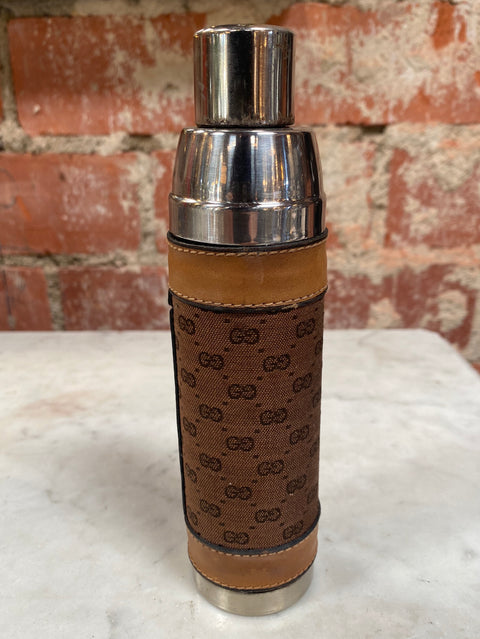 1980s Vintage Gucci Small Flask