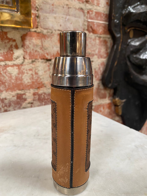 1980s Vintage Gucci Small Flask