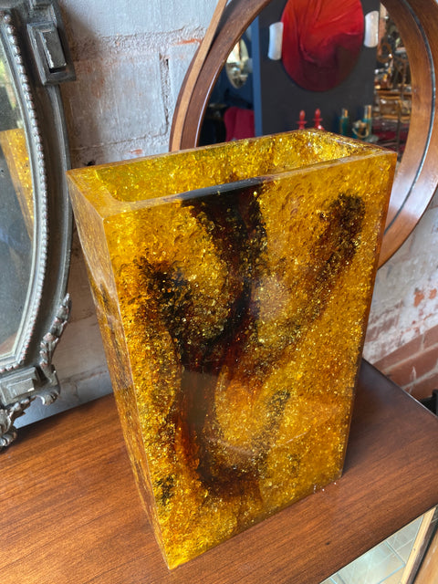 1980s Italian Murano Vase