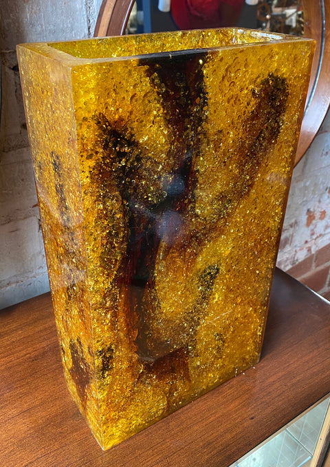 1980s Italian Murano Vase