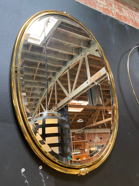 Mid Century Italian Wall Mirror 1970