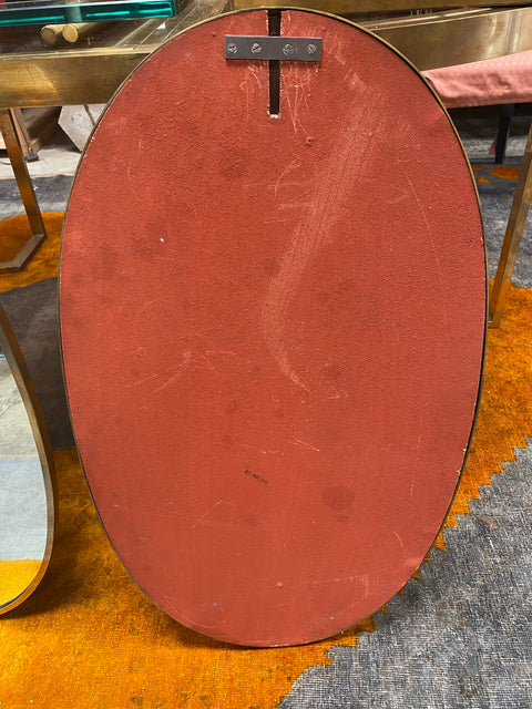 Mid Century Italian Wall Mirror 1950s