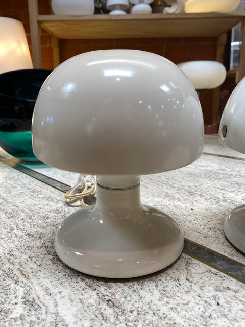 Pair of 2 Table Lamps by Tobia Scarpa -Achille Castiglioni for Flos 1980s