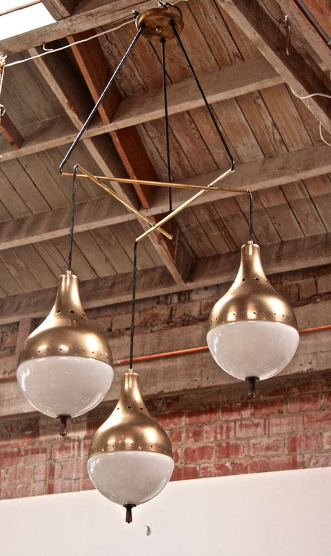 Italian Pendant Chandelier