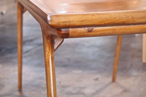 Italian 50s Paolo Buffa Wooden Coffee Table