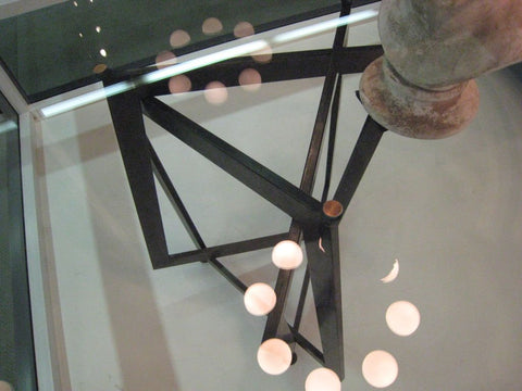 Italian "Soqquadro" Center Table