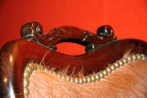 Italian "English Makers" Mahogany Chairs