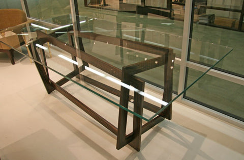Raniero Aureli's Custom "Soqquadro" Table