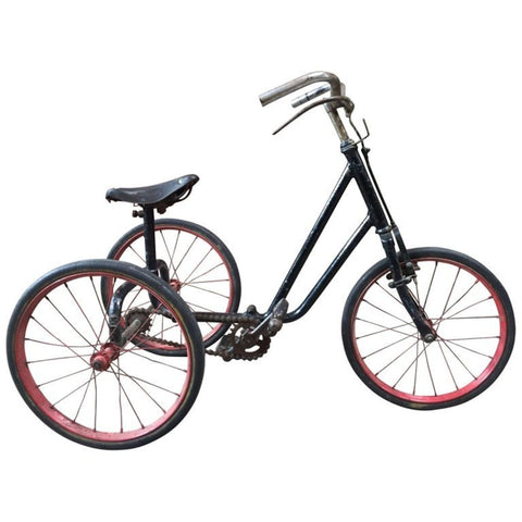 1920s British Dunlop Tricycle Bike