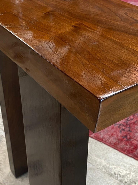 Ma39 Solid Walnut Side Tables / Consoles 21st Century