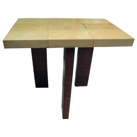 Italian "Tre Gambe" Console