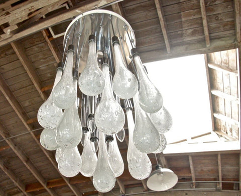 Italian Murano Chandelier