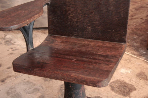 Vintage 1920s School Chairs