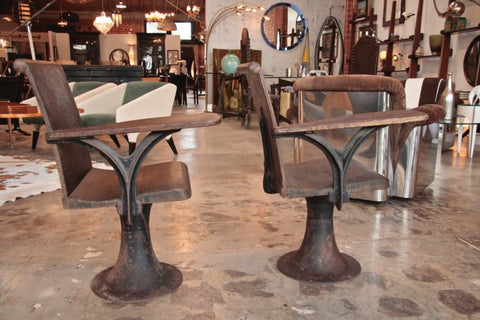 Vintage 1920s School Chairs