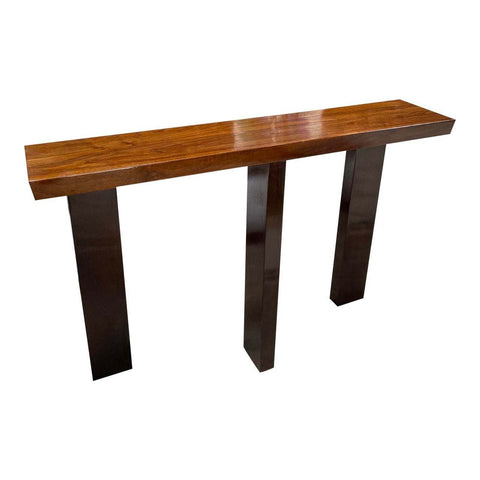 Ma39 Solid Walnut Side Tables / Consoles 21st Century