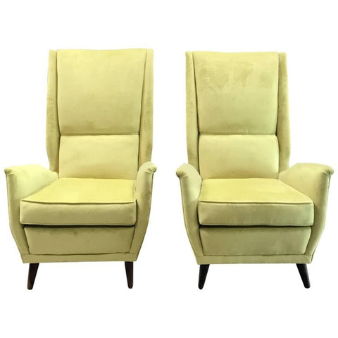 Italian Absolutely Fabulous Armchairs by ISA