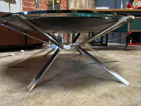 MA39's Custom Magnifying Lens Table w/ Stainless Base
