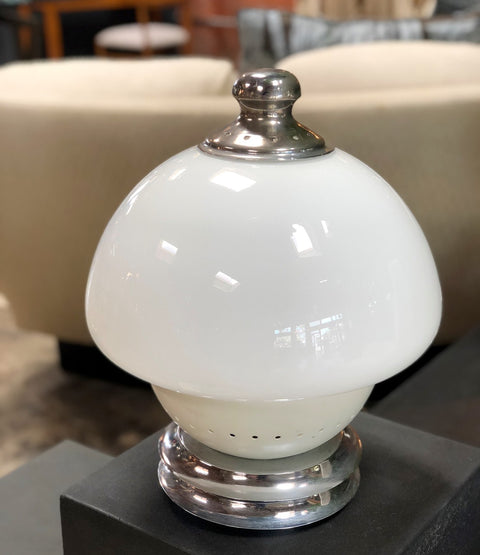 Italian, 1960s Double White Orb