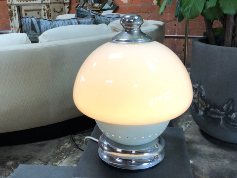 Italian, 1960s Double White Orb