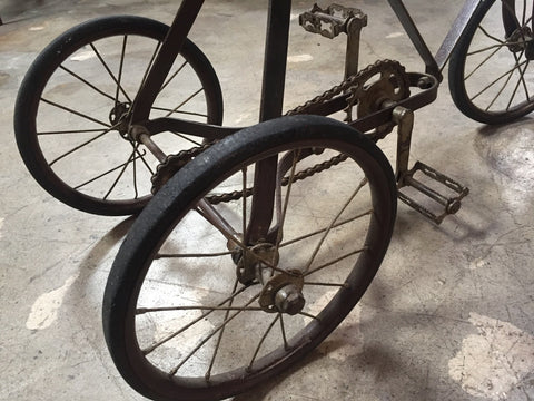 Italian Vintage Tricycle, 1930s