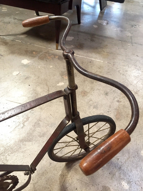 Italian Vintage Tricycle, 1930s