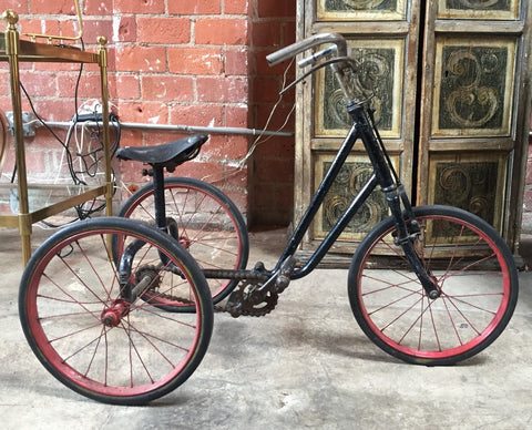 1920s British Dunlop Tricycle Bike