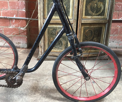 1920s British Dunlop Tricycle Bike