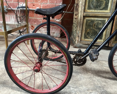 1920s British Dunlop Tricycle Bike