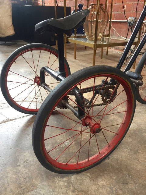 1920s British Dunlop Tricycle Bike