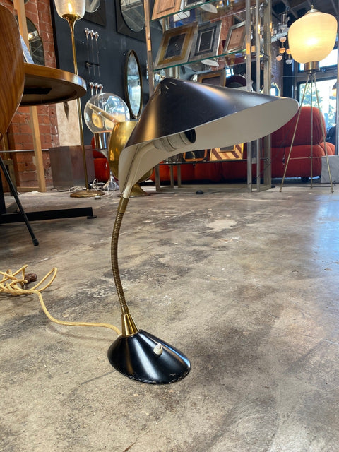 Cosack Table Lamp Brass Standard and Mouille Style, 1960s