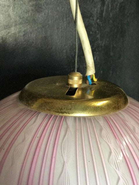 Vintage Murano Pendant Light