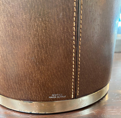 Vintage and Unique Gucci Wine/Water Cooler Italy 1970s