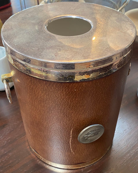 Vintage and Unique Gucci Wine/Water Cooler Italy 1970s