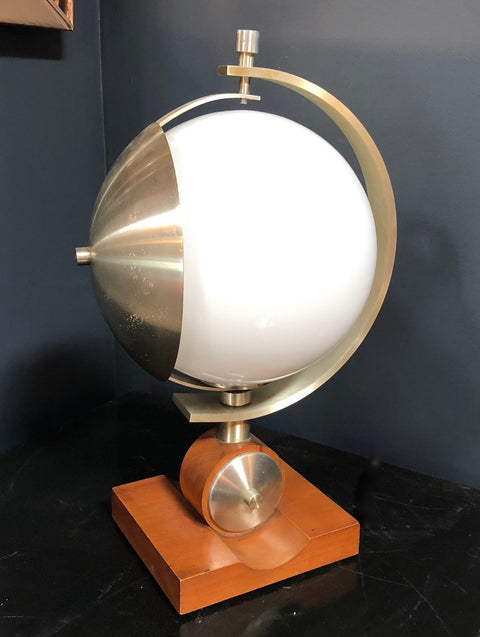 Italian Space Age Turn Able Table Lamp, 1960s