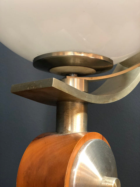 Italian Space Age Turn Able Table Lamp, 1960s