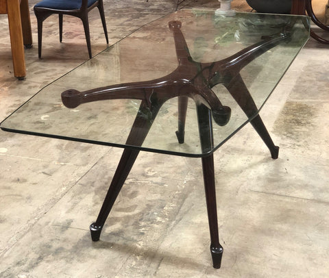 Italian Dinning Table Attributed to Paolo Buffa, circa 1950s