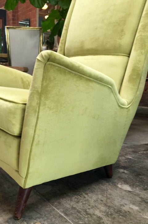 Italian Absolutely Fabulous Armchairs by ISA