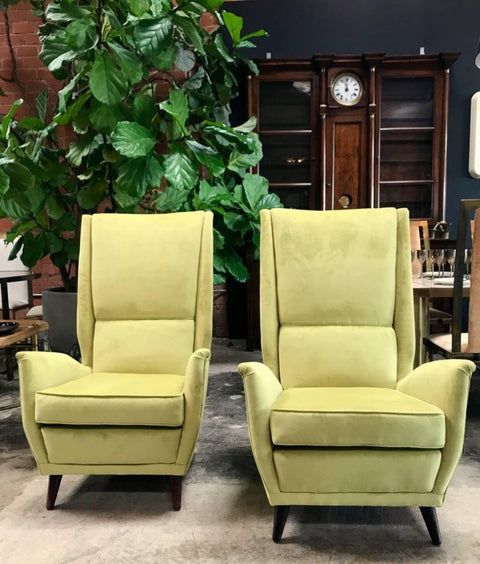 Italian Absolutely Fabulous Armchairs by ISA