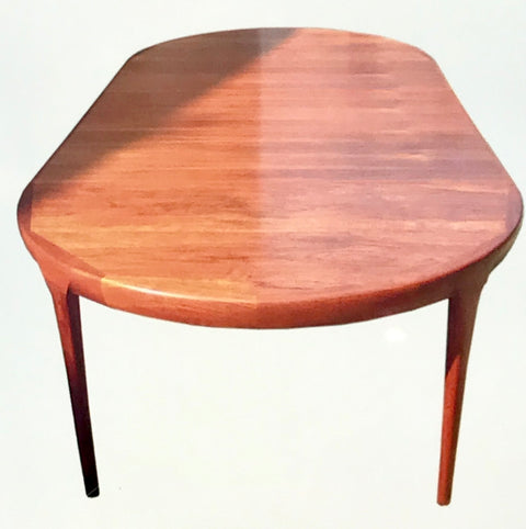 Rare Erik Worts - Danish Modern Table, 1960s