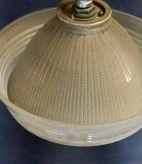 Industrial Pendant Lighting, 1940s