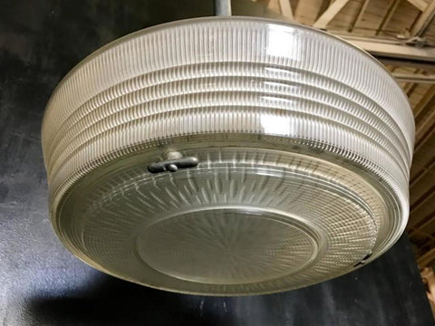 Industrial Pendant Lighting, 1940s