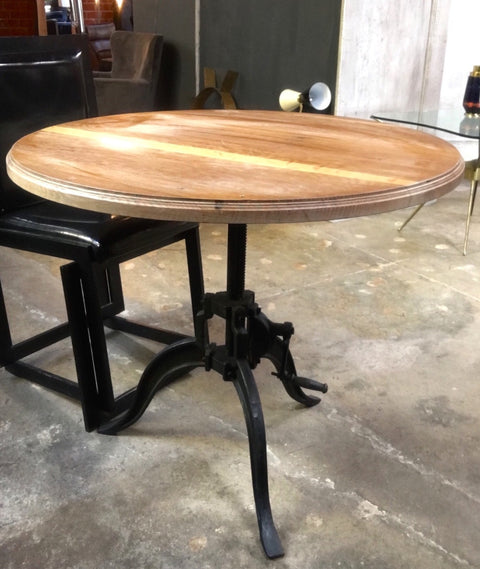 Italian 40s Adjustable Industrial Table