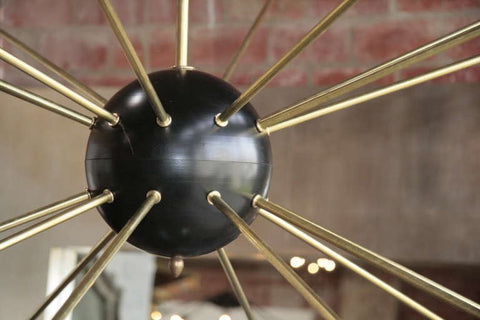 Oversized Italian Sputnik Light