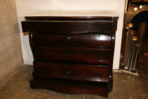 Spanish Commode 19th Century with marble top