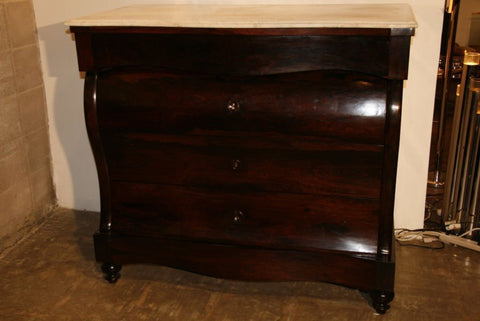 Spanish Commode 19th Century with marble top