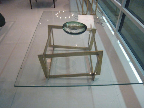 Raniero Aureli's Custom "Soqquadro" Coffee Table