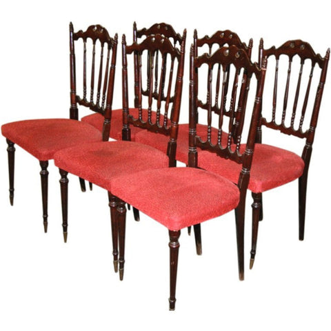 Italian Chiavarine Chairs